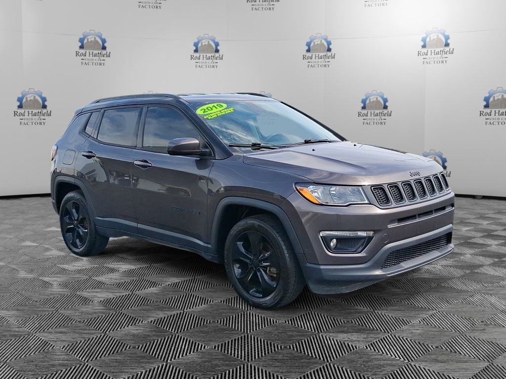 2019 Jeep Compass Latitude