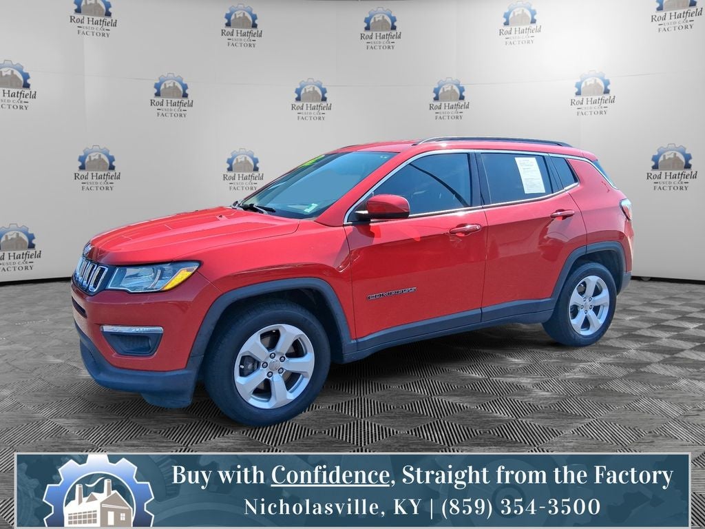 2019 Jeep Compass Latitude