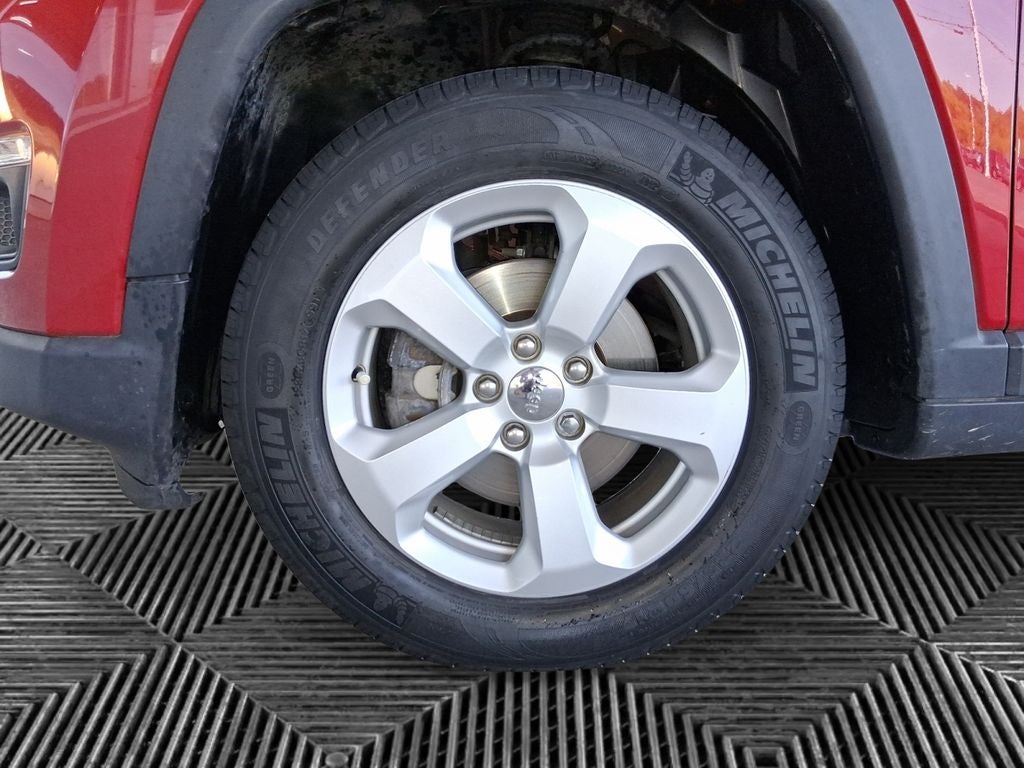 2019 Jeep Compass Latitude