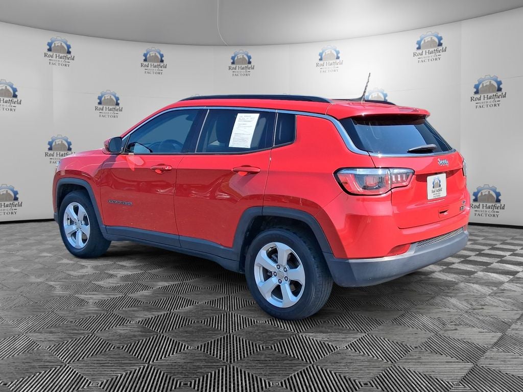2019 Jeep Compass Latitude