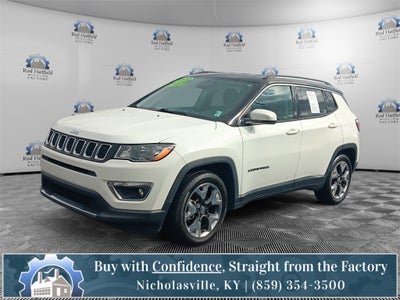 2020 Jeep Compass Limited