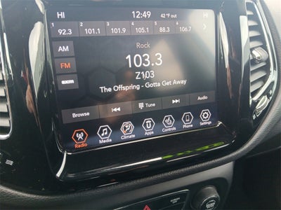 2020 Jeep Compass Limited