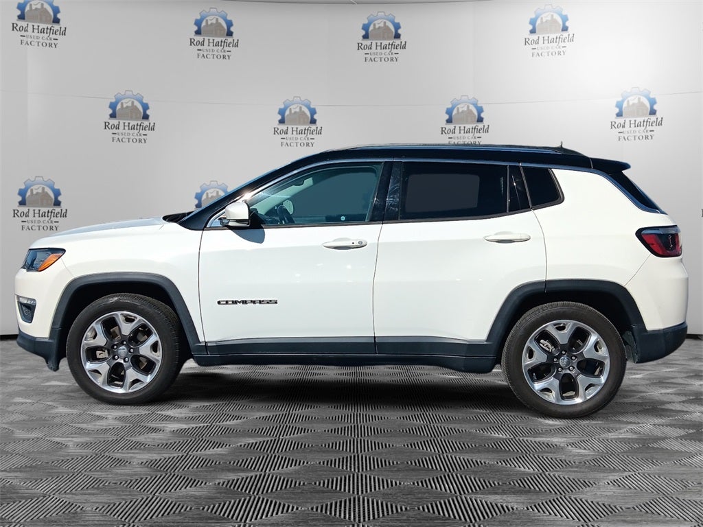 2020 Jeep Compass Limited