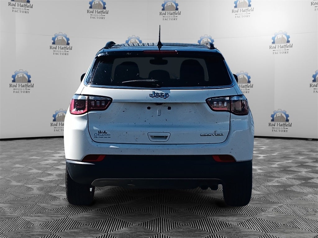 2020 Jeep Compass Limited