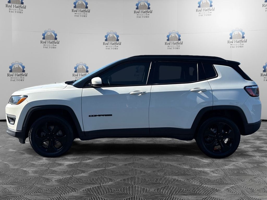 2018 Jeep Compass Latitude