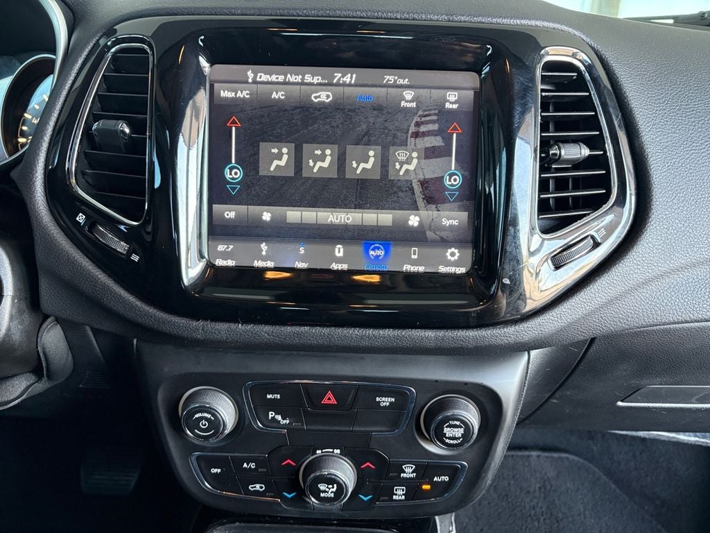 2018 Jeep Compass Latitude
