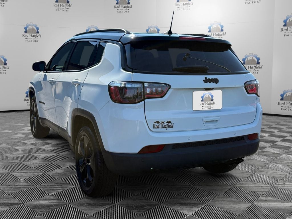 2018 Jeep Compass Latitude