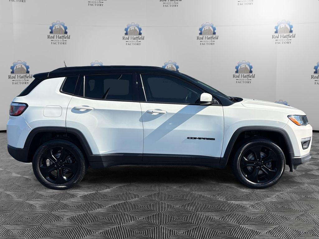 2018 Jeep Compass Latitude