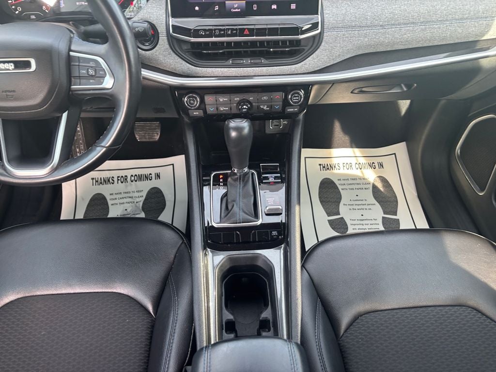 2022 Jeep Compass Latitude