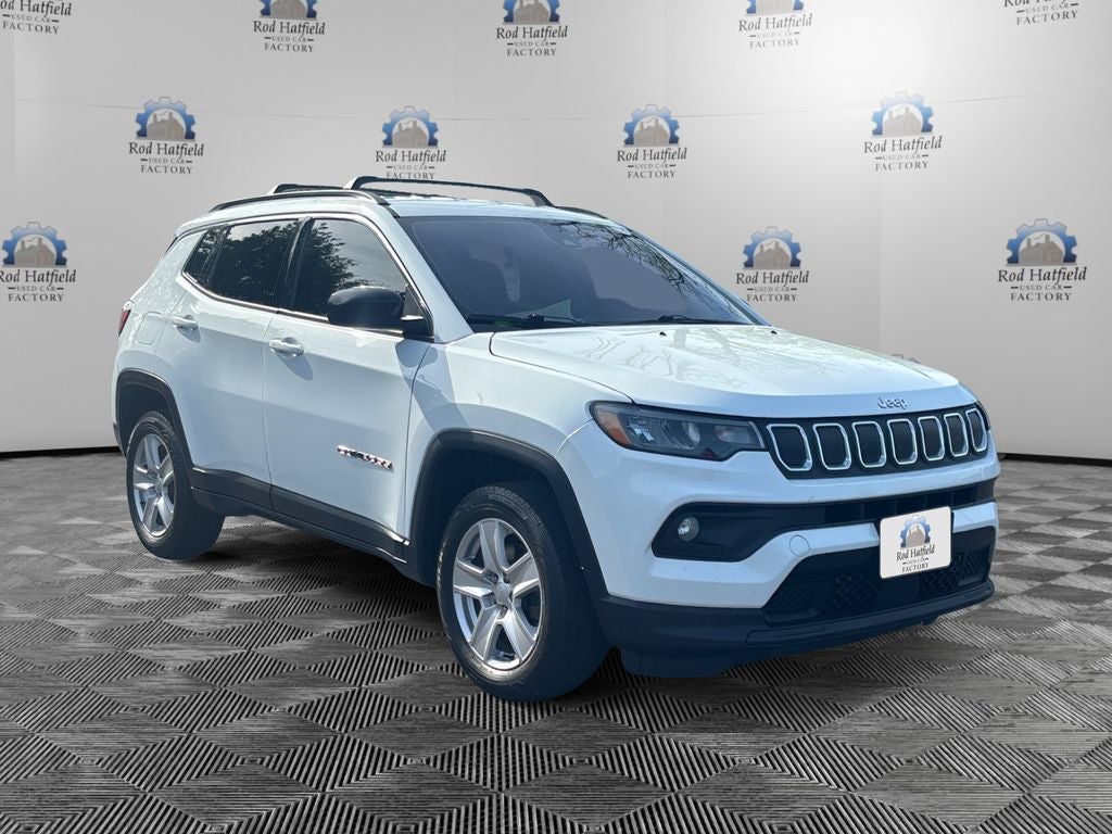 2022 Jeep Compass Latitude