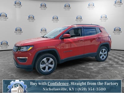 2020 Jeep Compass Latitude