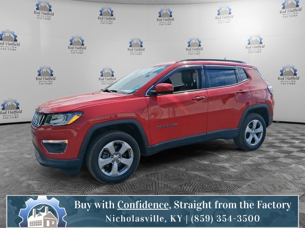 2020 Jeep Compass Latitude