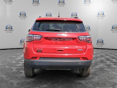 2020 Jeep Compass Latitude