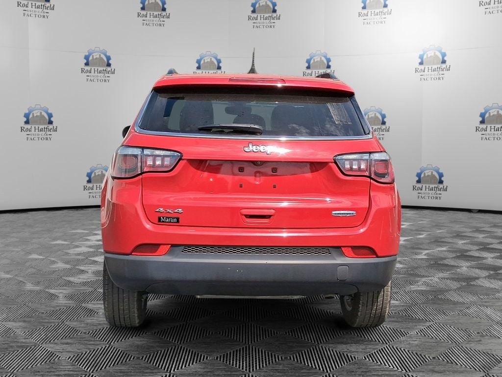 2020 Jeep Compass Latitude