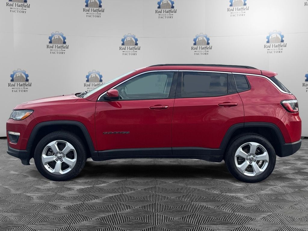 2021 Jeep Compass Latitude