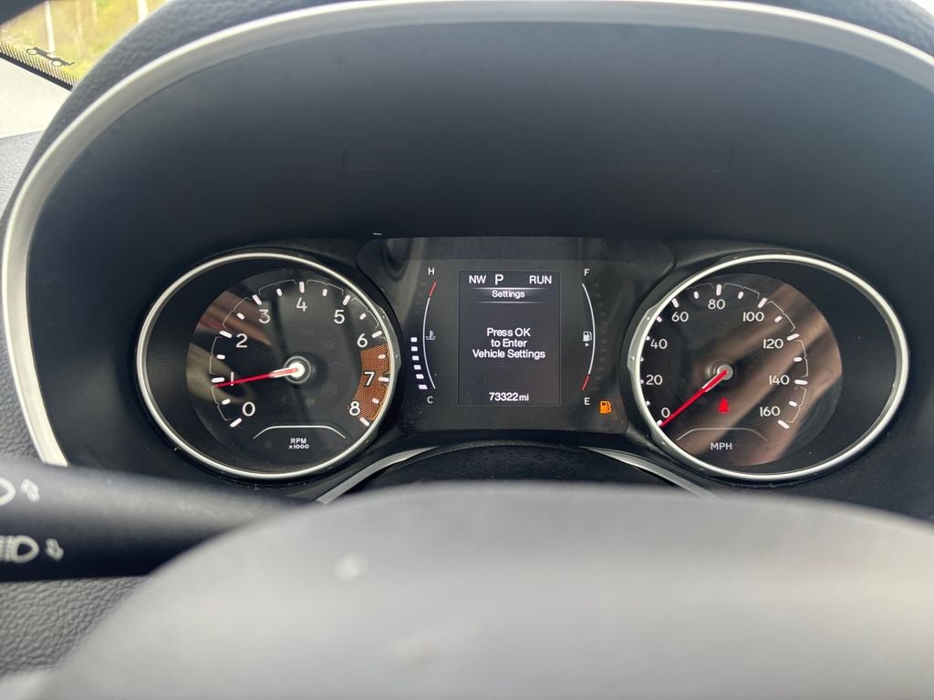 2021 Jeep Compass Latitude