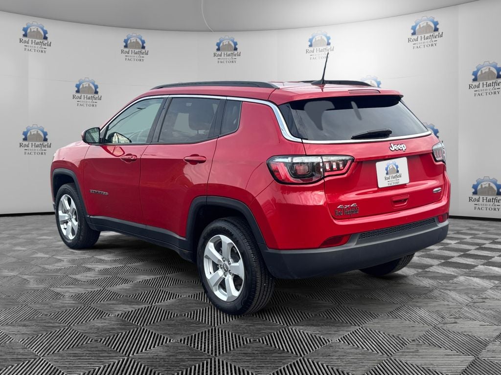 2021 Jeep Compass Latitude