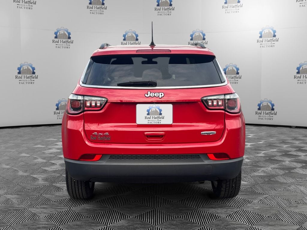 2021 Jeep Compass Latitude