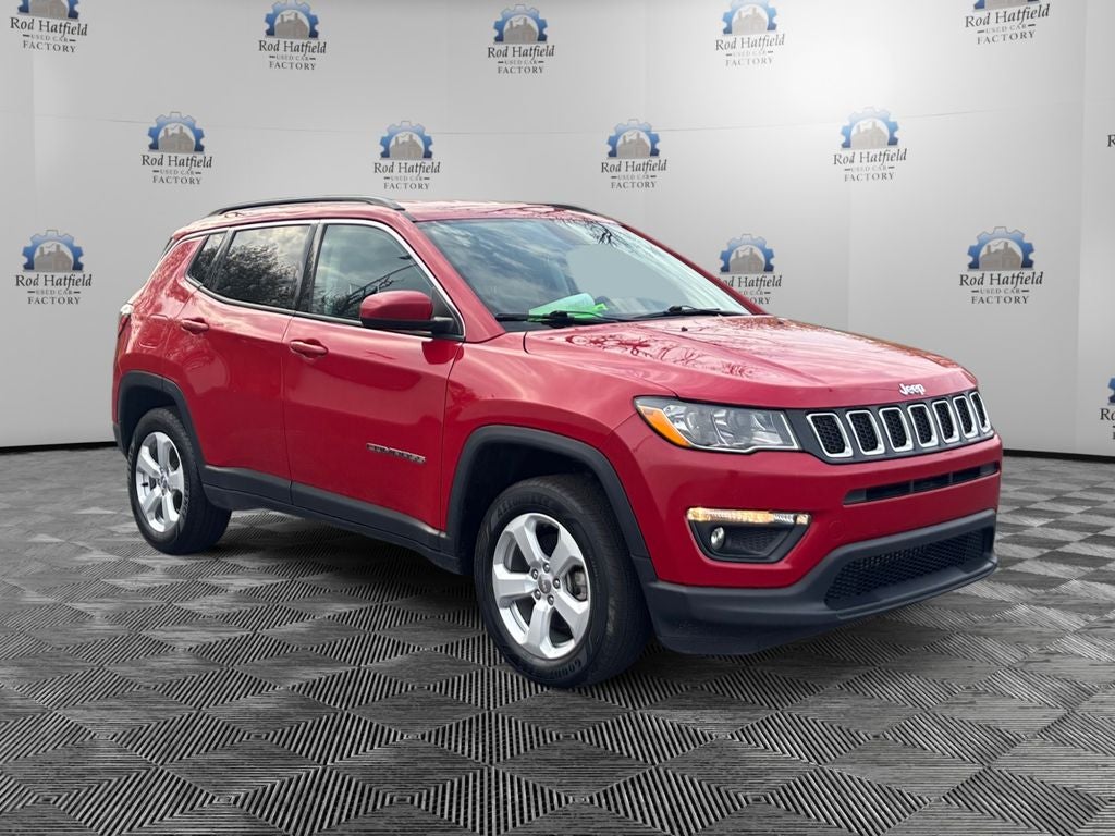 2021 Jeep Compass Latitude