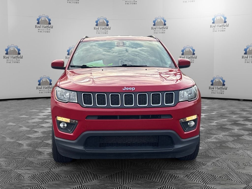 2021 Jeep Compass Latitude