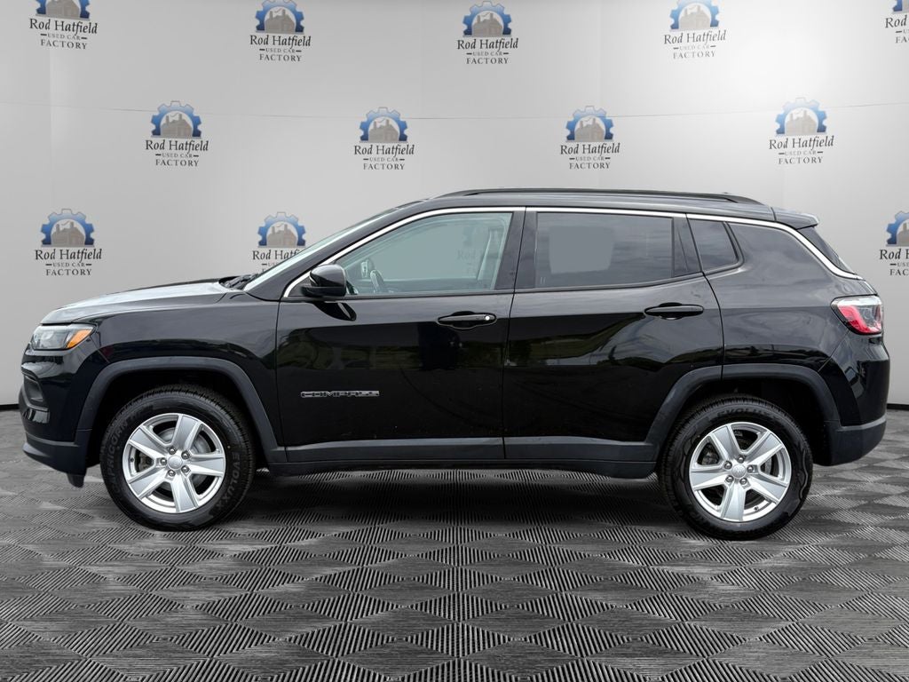 2022 Jeep Compass Latitude