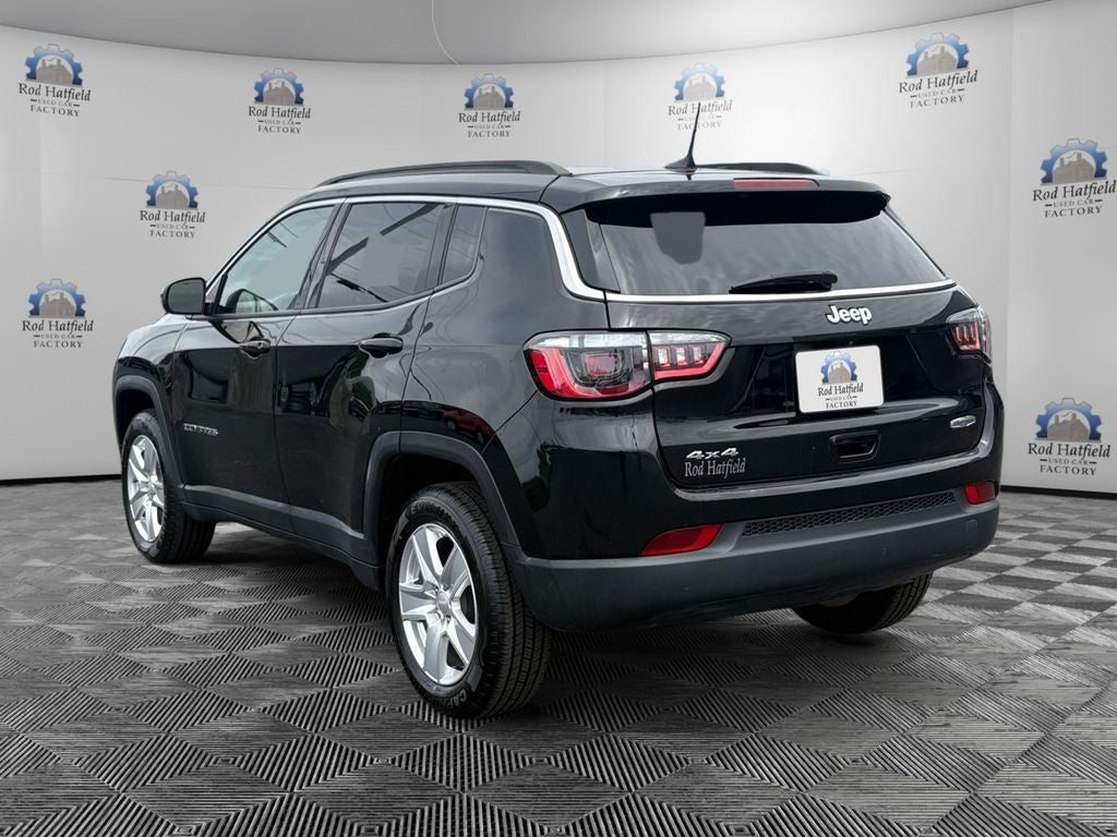 2022 Jeep Compass Latitude