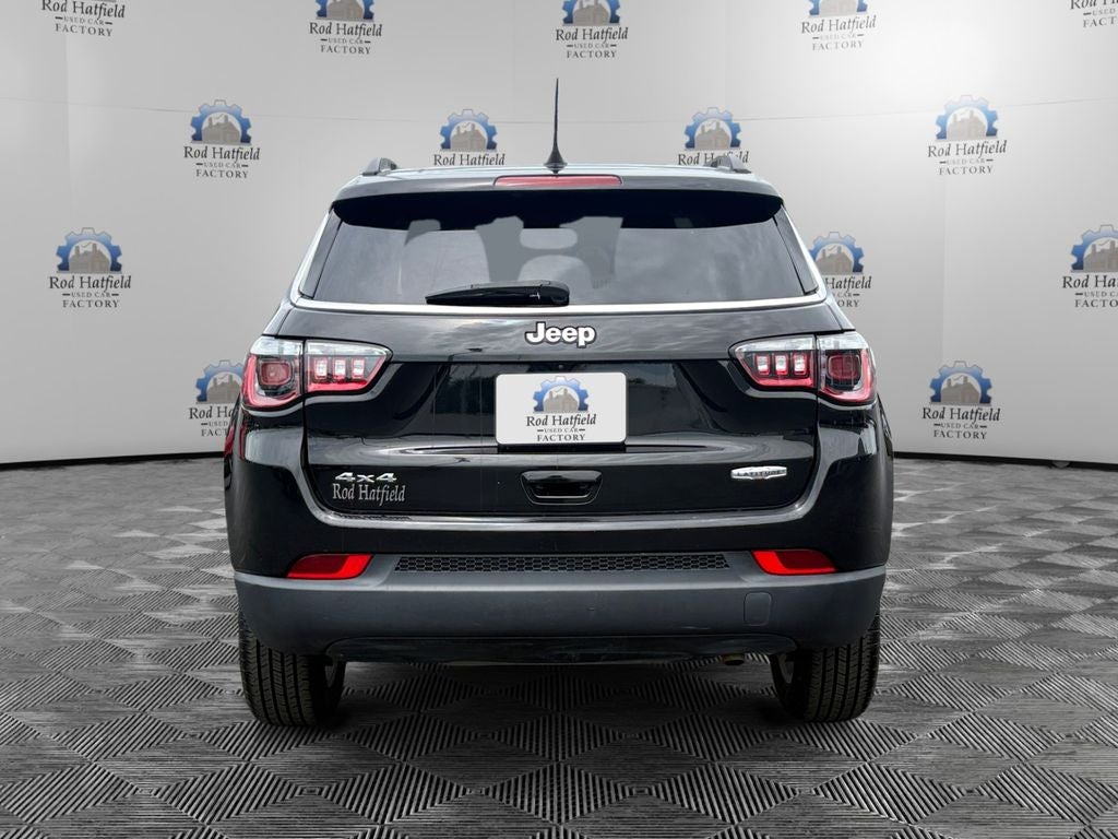 2022 Jeep Compass Latitude