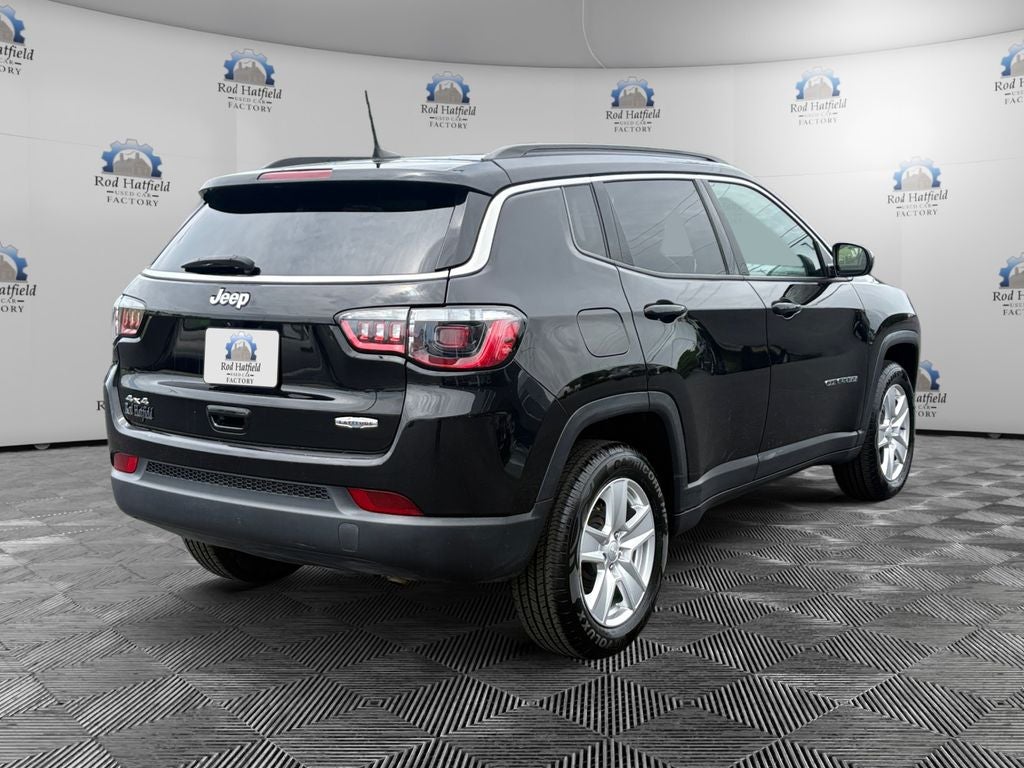 2022 Jeep Compass Latitude