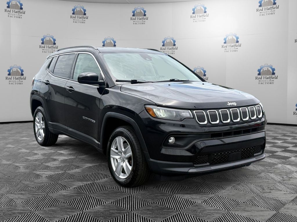 2022 Jeep Compass Latitude