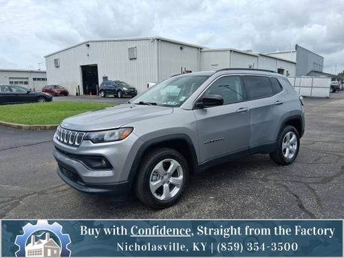 2022 Jeep Compass Latitude