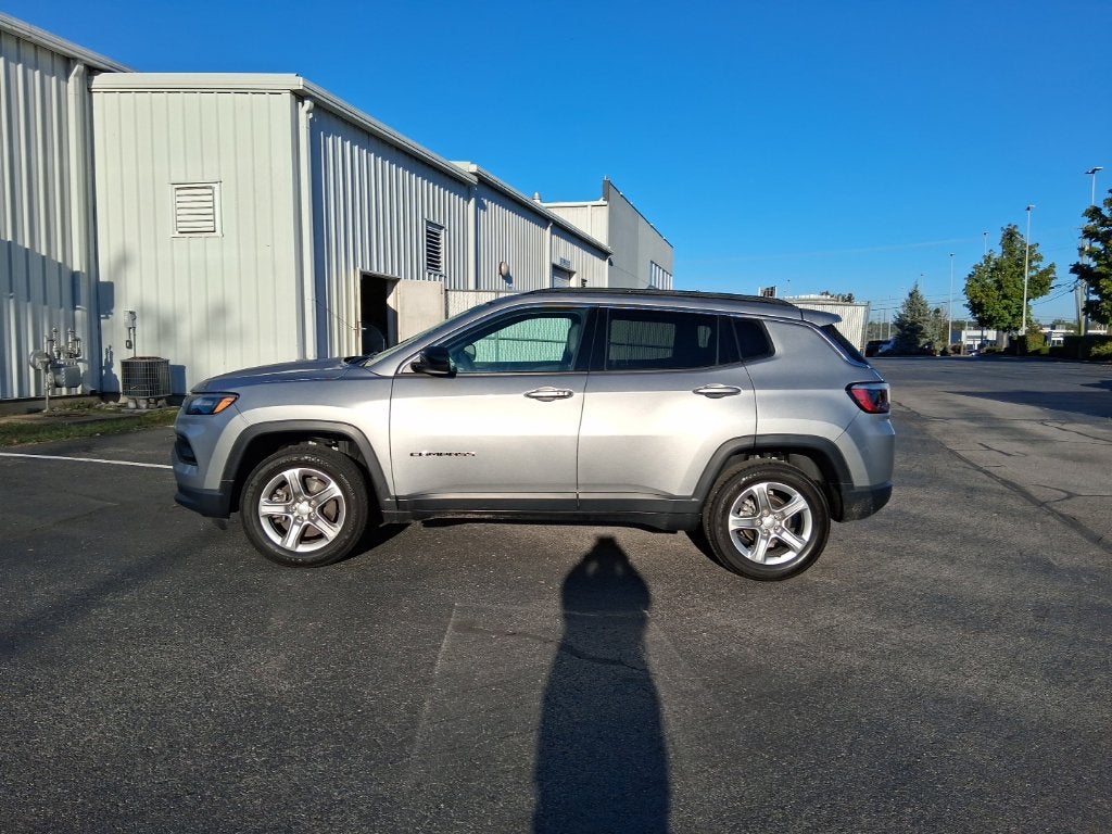 2024 Jeep Compass Latitude