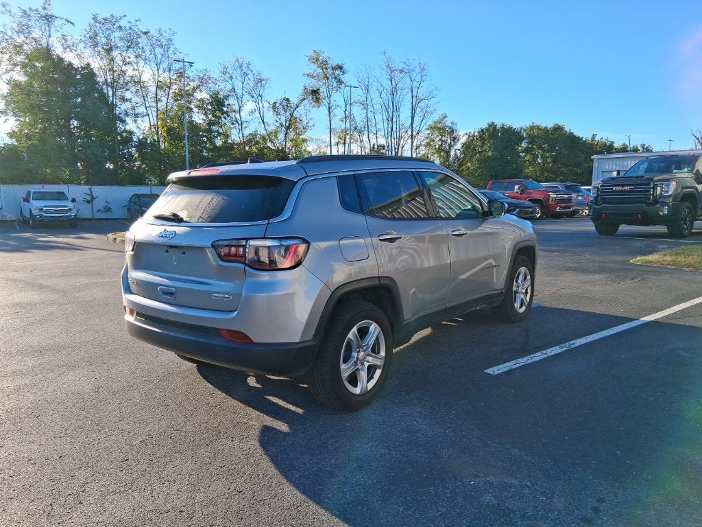 2024 Jeep Compass Latitude