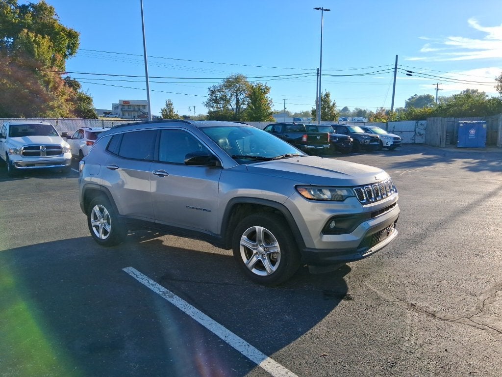 2024 Jeep Compass Latitude