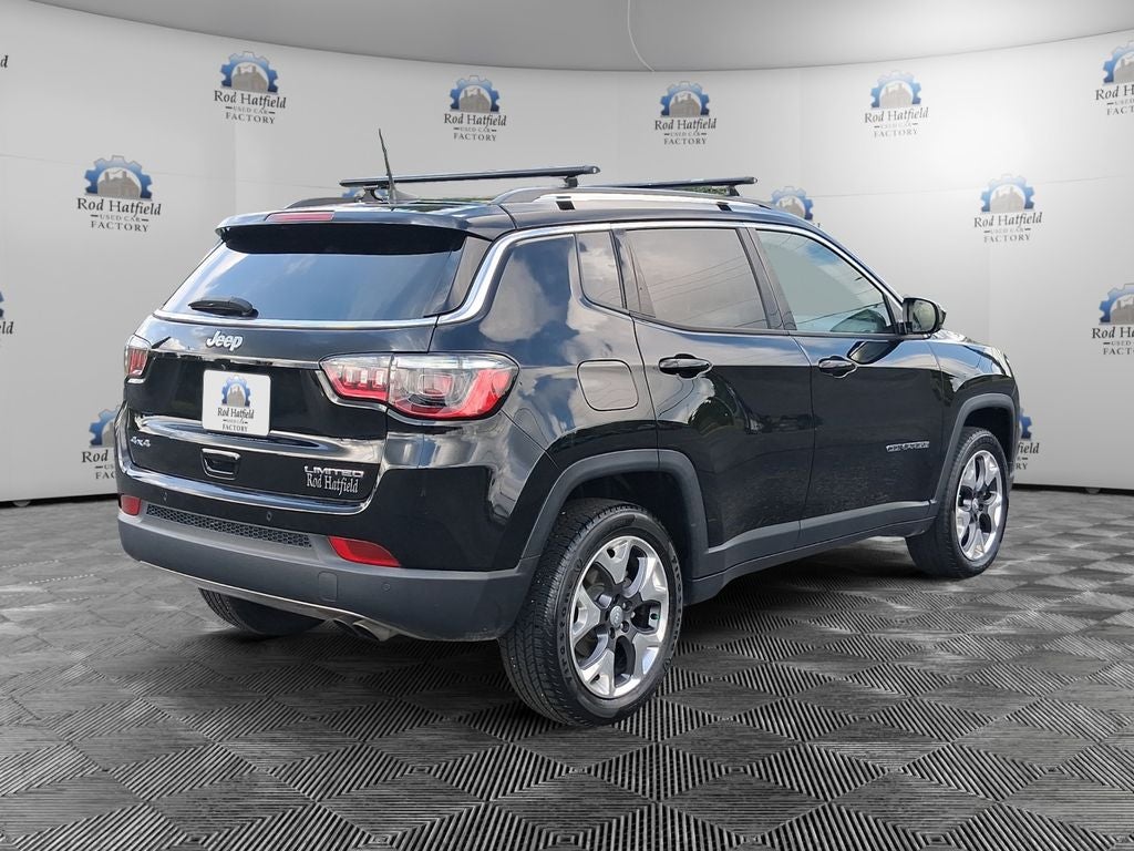 2021 Jeep Compass Limited