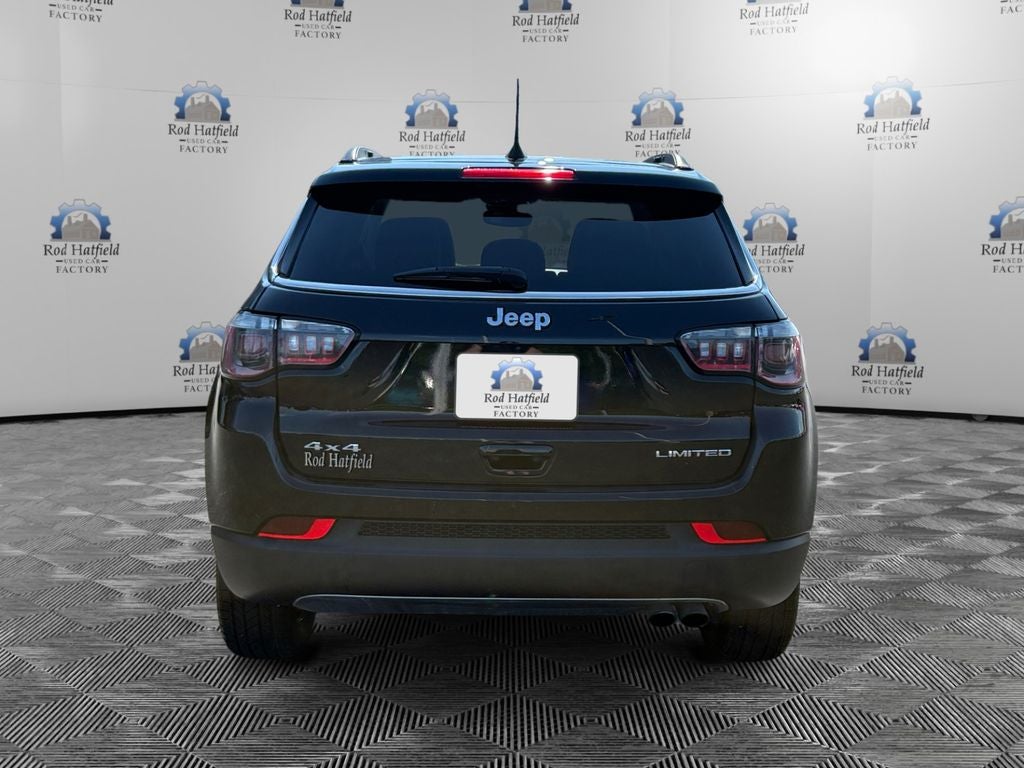 2022 Jeep Compass Limited