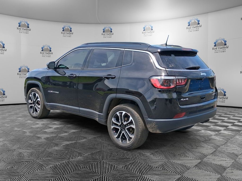 2022 Jeep Compass Limited