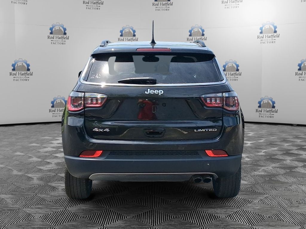 2022 Jeep Compass Limited