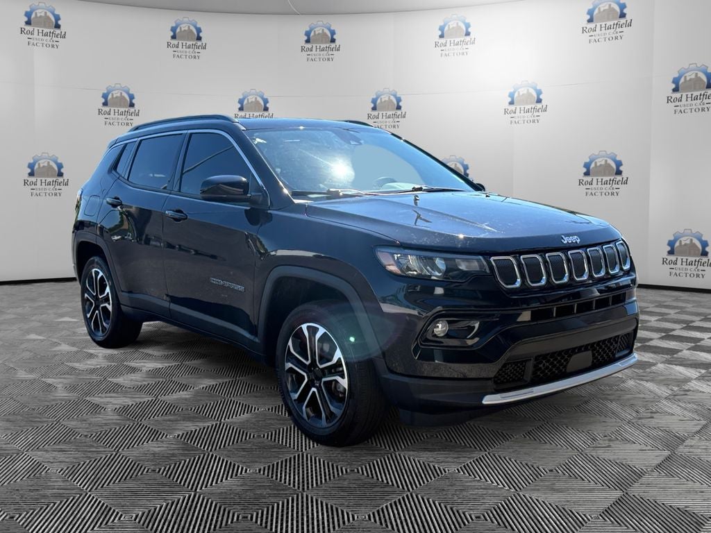 2022 Jeep Compass Limited
