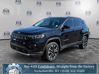 2022 Jeep Compass Limited