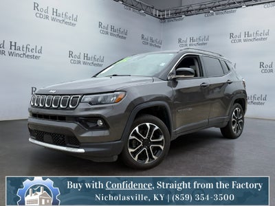 2022 Jeep Compass Limited