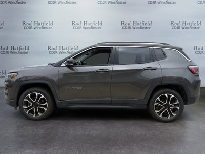 2022 Jeep Compass Limited