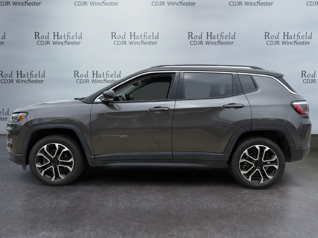 2022 Jeep Compass Limited