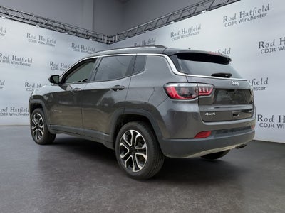 2022 Jeep Compass Limited