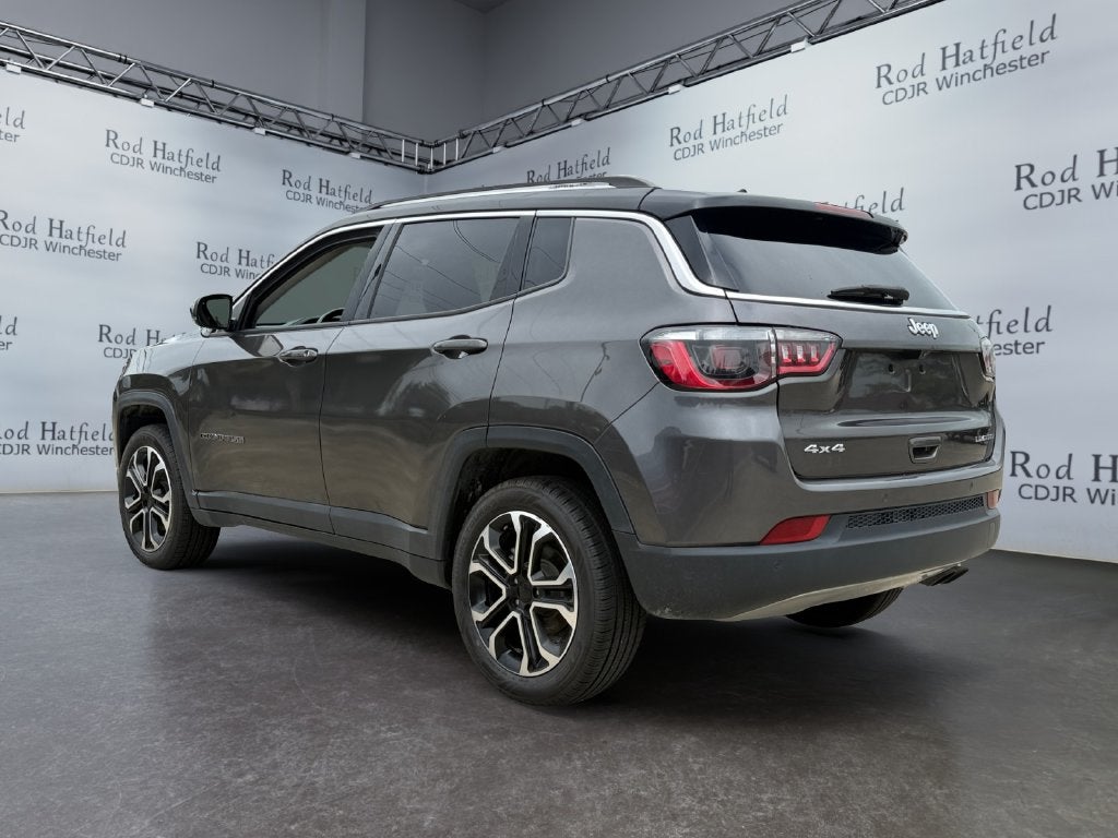 2022 Jeep Compass Limited