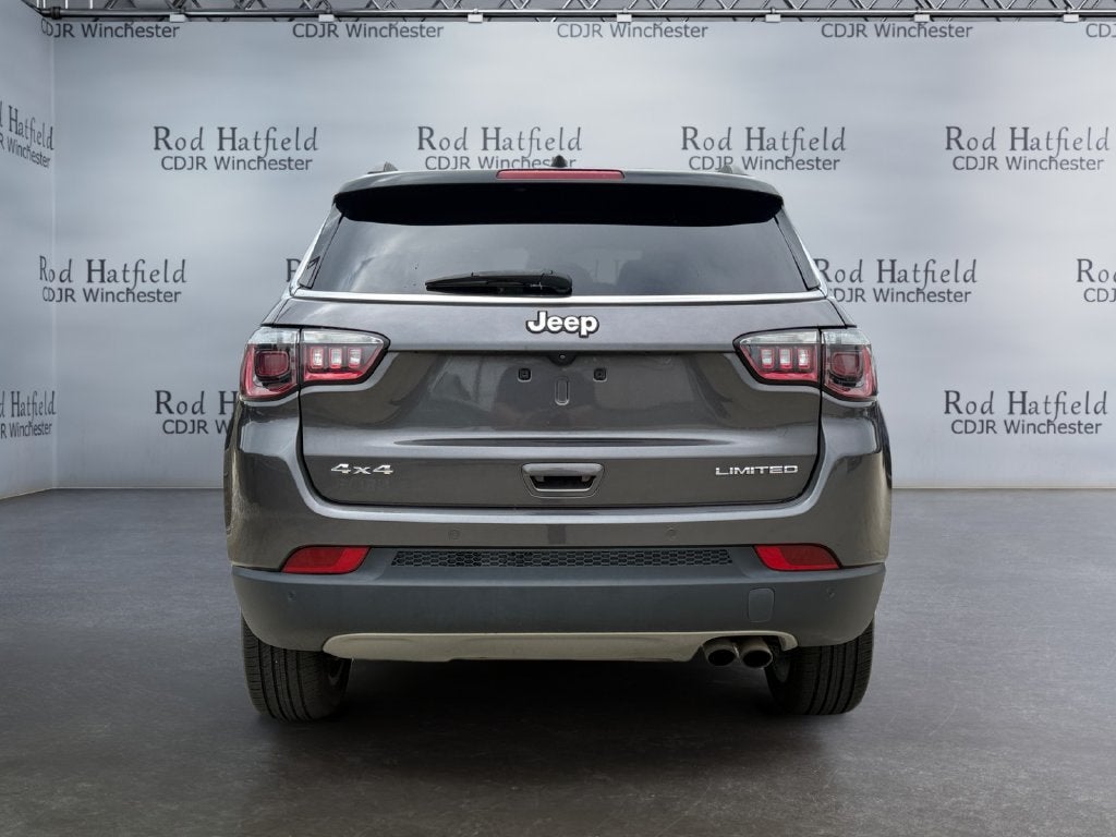 2022 Jeep Compass Limited
