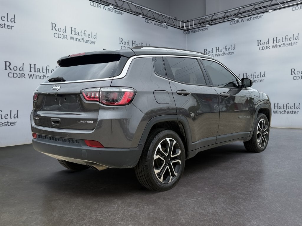 2022 Jeep Compass Limited