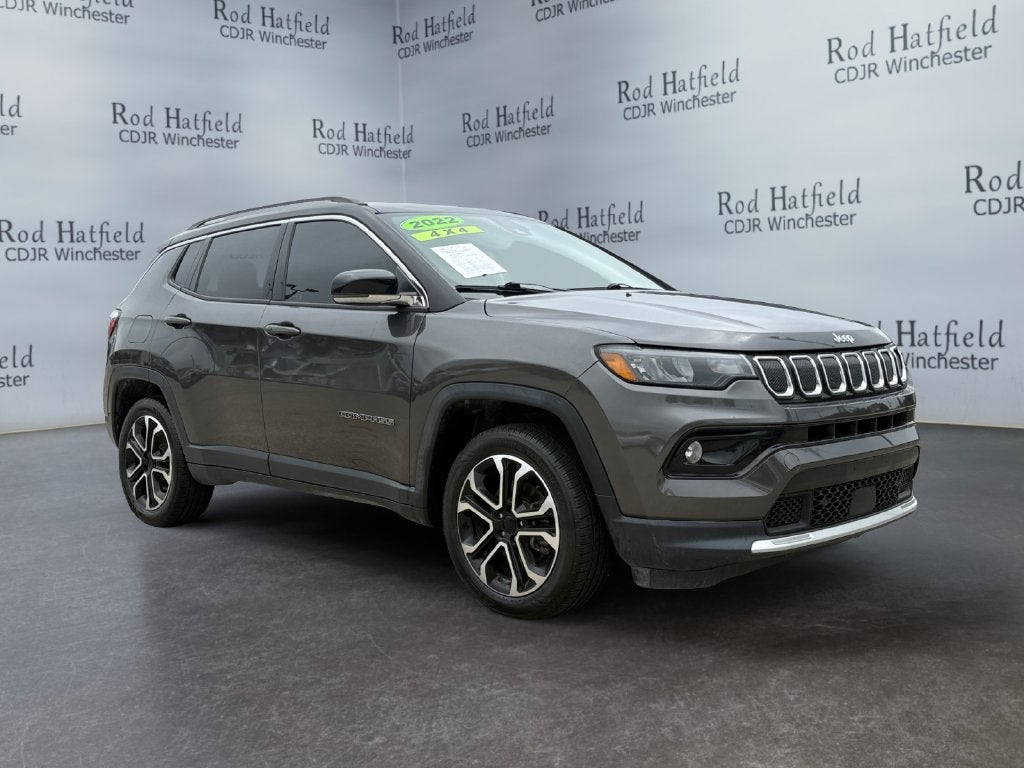 2022 Jeep Compass Limited