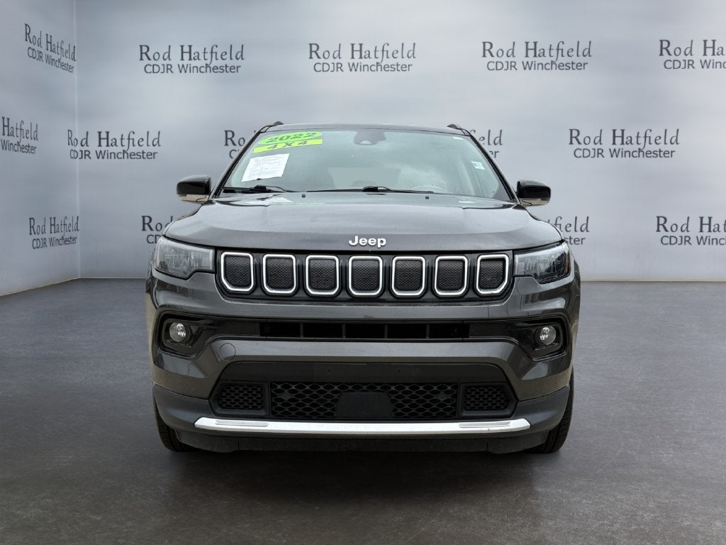 2022 Jeep Compass Limited