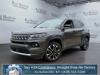 2022 Jeep Compass Limited