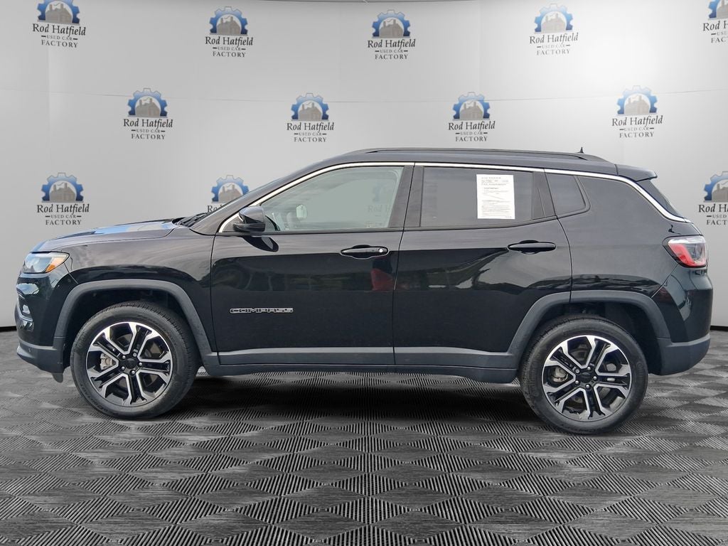 2023 Jeep Compass Limited
